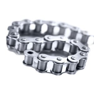 Stainless steel roller chains