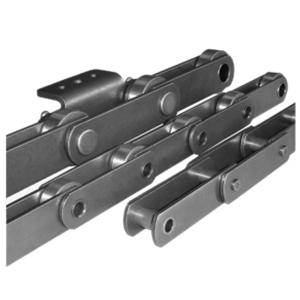 Double pitch roller chain